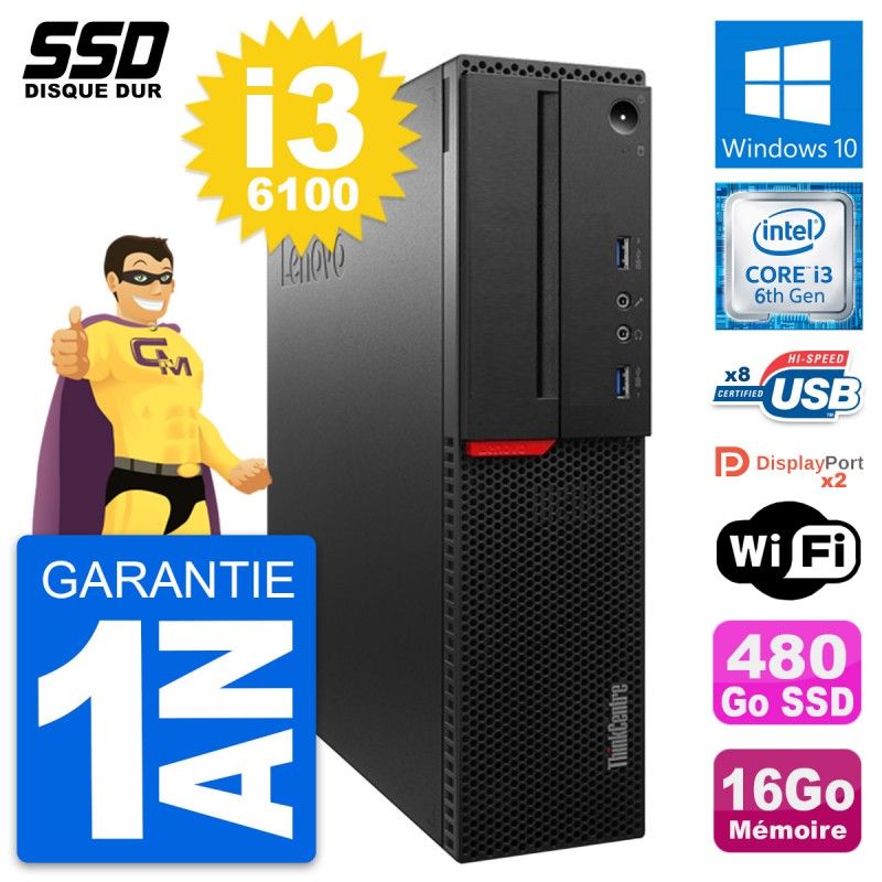 Lenovo ThinkCentre M800 SFF Desktop PC