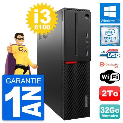 PC de escritorio Lenovo ThinkCentre M800 SFF