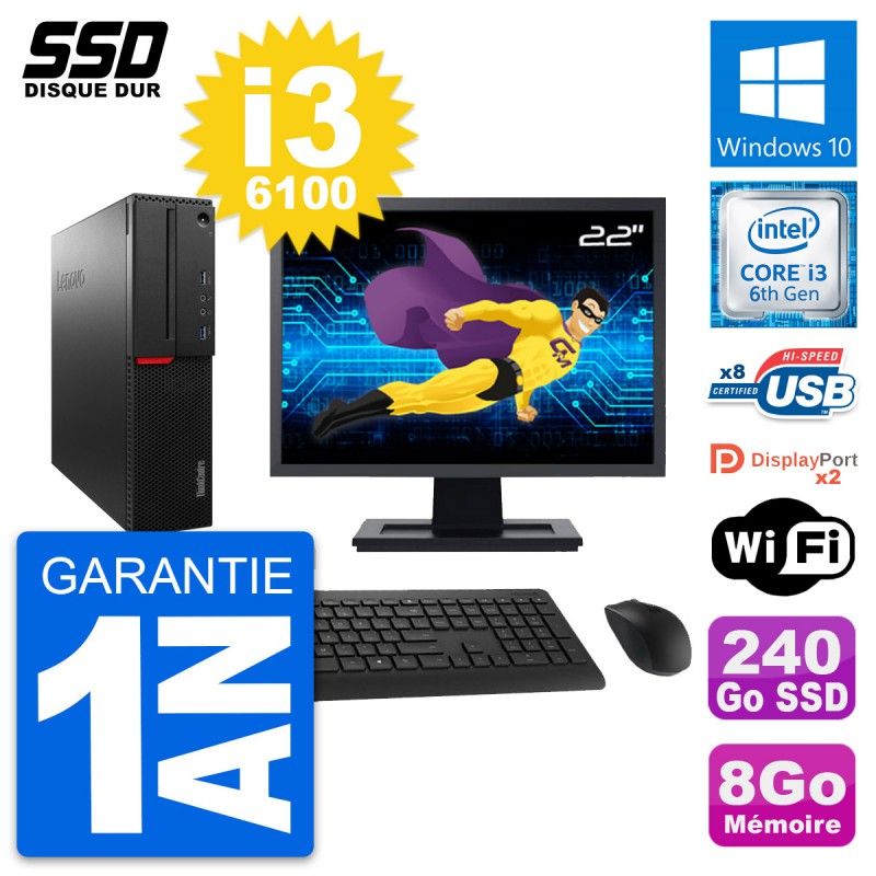 Lenovo M800 SFF Desktop Computer
