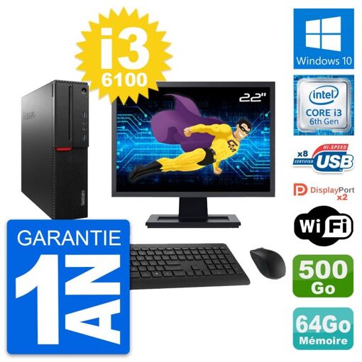 Ordenador de escritorio Lenovo M800 SFF