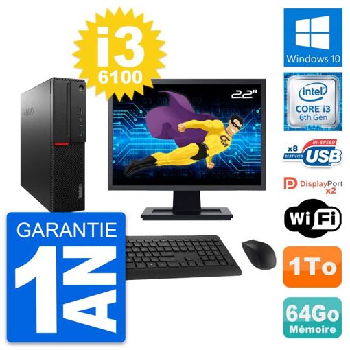 Computadora de escritorio Lenovo M800 SFF