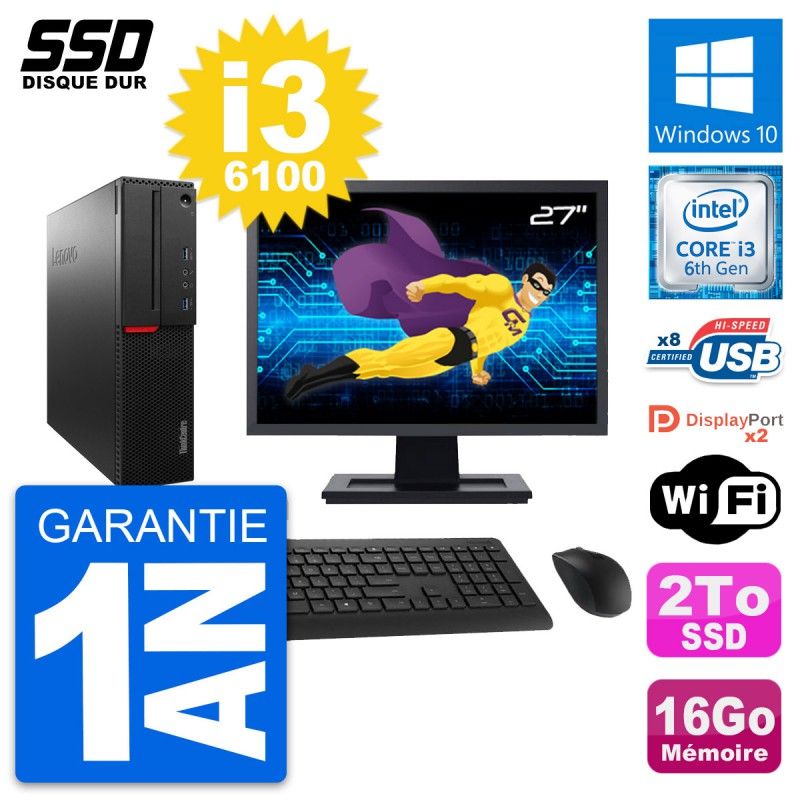 Lenovo M800 SFF Desktop Computer
