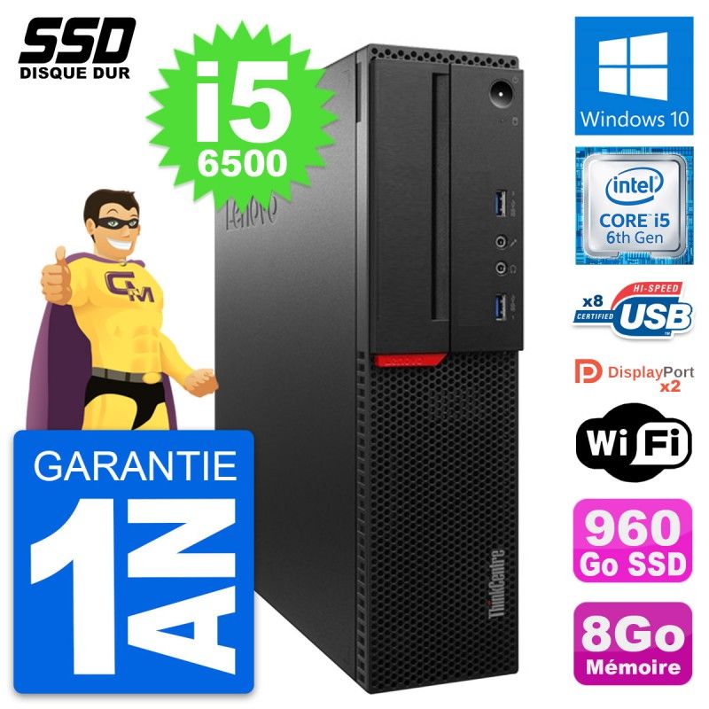 Lenovo ThinkCentre M800 SFF Desktop Computer