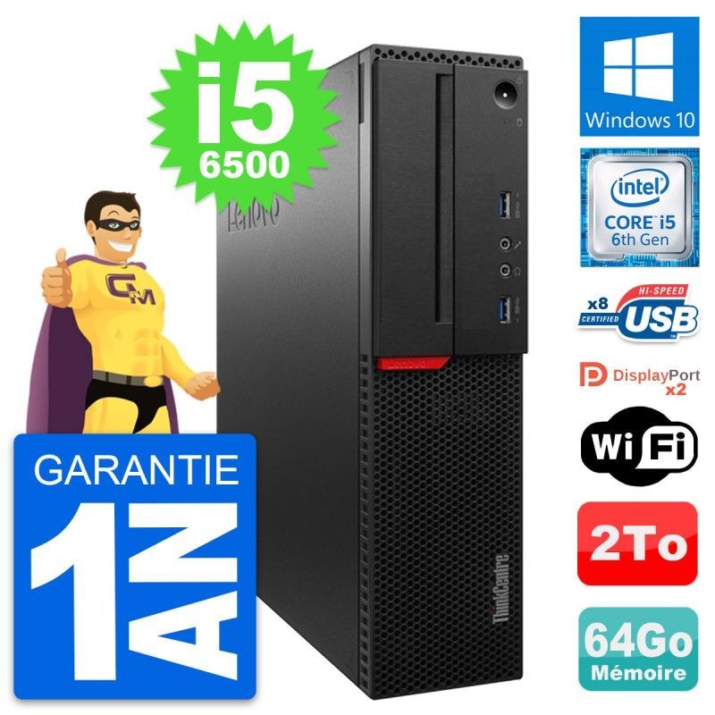 Lenovo ThinkCentre M800 SFF Desktop Computer