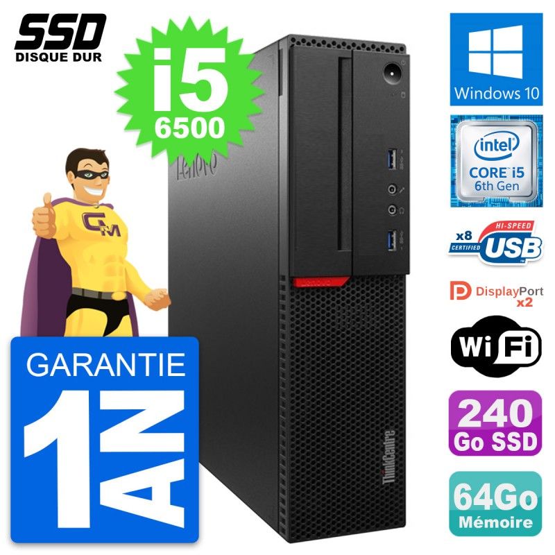 Lenovo ThinkCentre M800 SFF Desktop PC