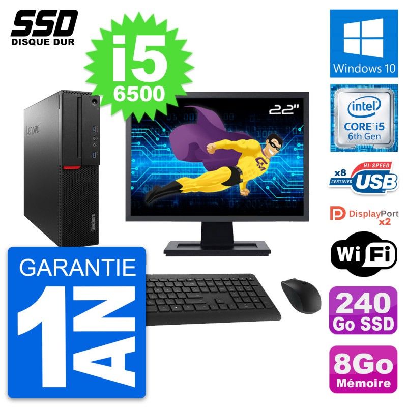 Lenovo M800 SFF Desktop Computer