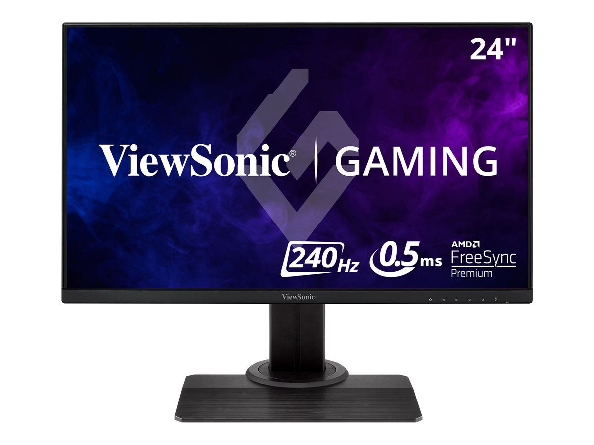 Écran de jeu ViewSonic XG2431 - 24 pouces Écran LED - Full HD 1080p @ 240 Hz, IPS, Temps de réponse 1 ms