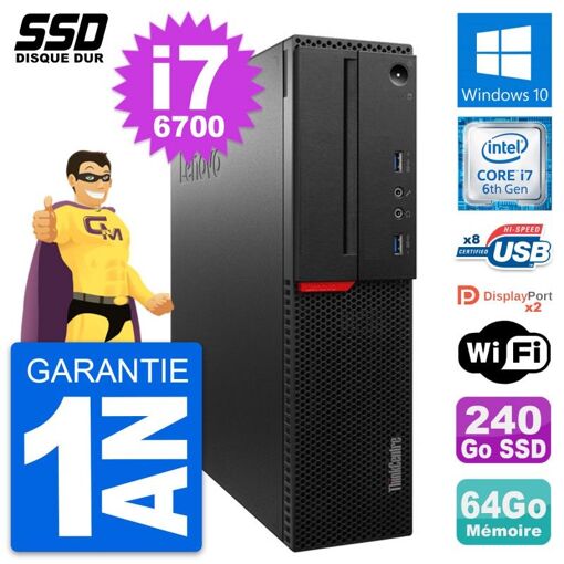 Ordenador de escritorio Lenovo ThinkCentre M800 SFF
