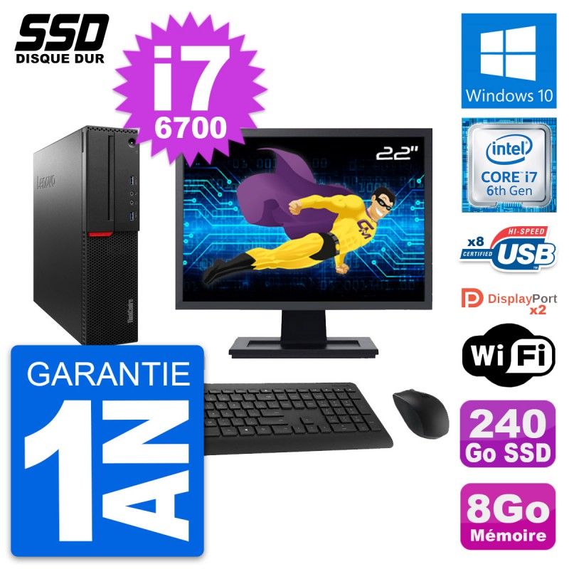 Lenovo M800 SFF Desktop Computer