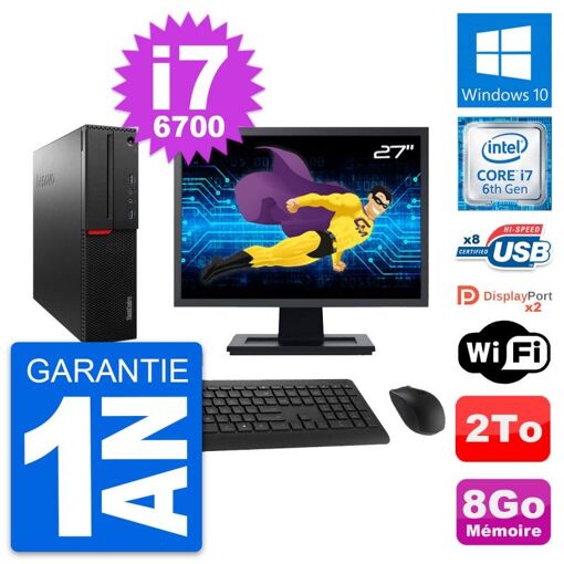 Computadora de escritorio Lenovo M800 SFF