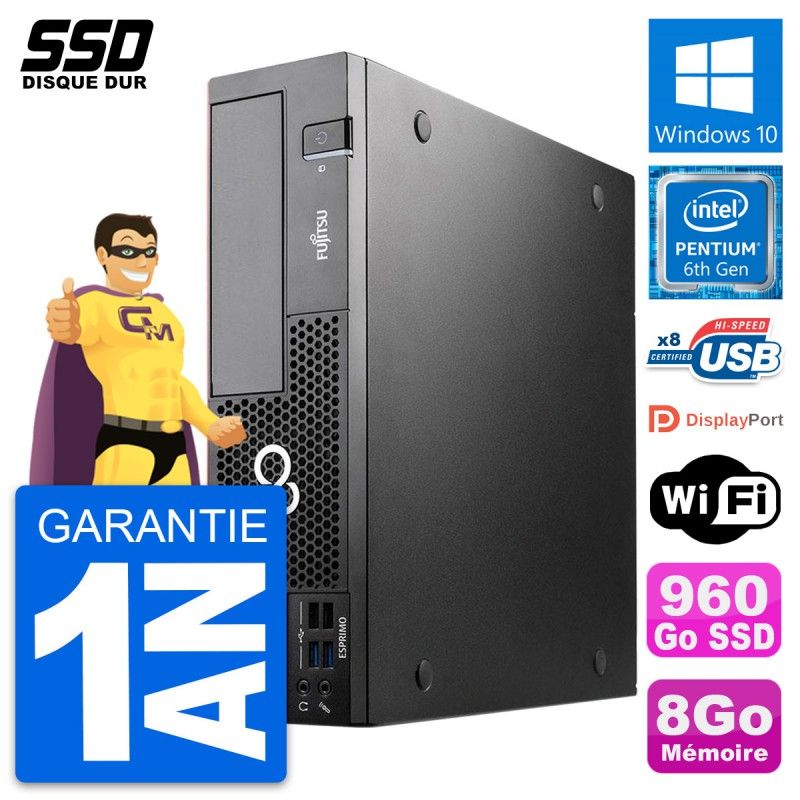 Fujitsu Esprimo D556 DT Desktop Computer