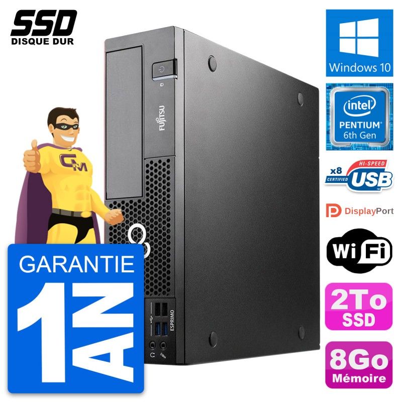Fujitsu Esprimo D556 DT Desktop PC