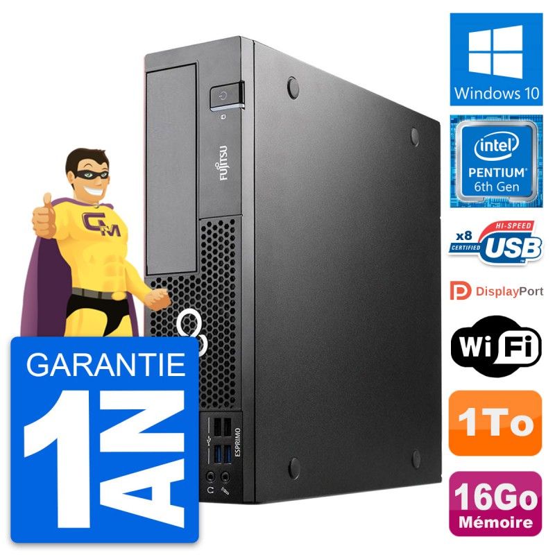 Fujitsu Esprimo D556 DT Desktop Computer