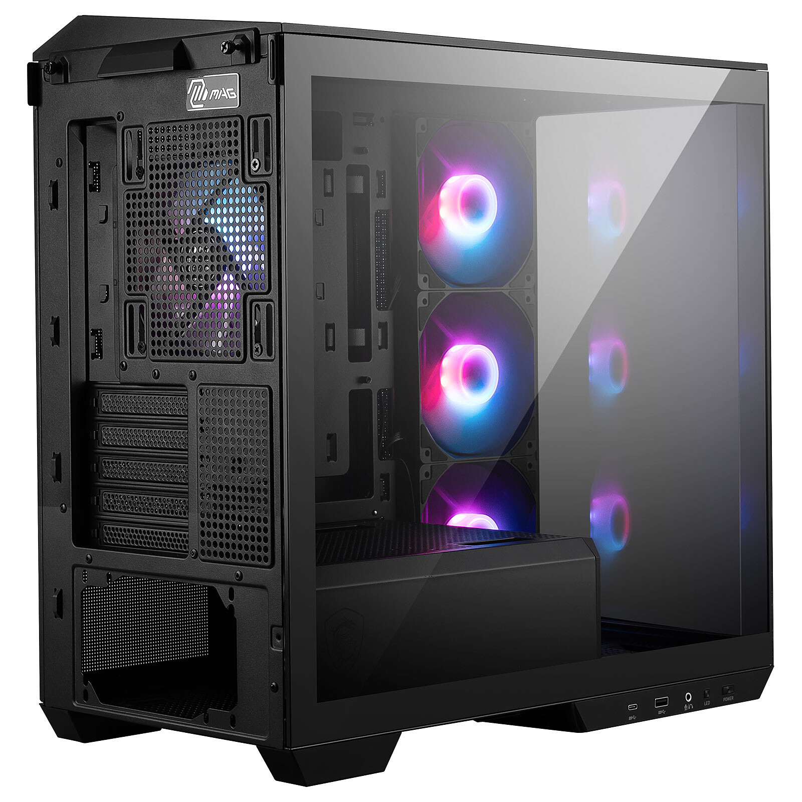 MSI MAG PANO M100R PZ Black