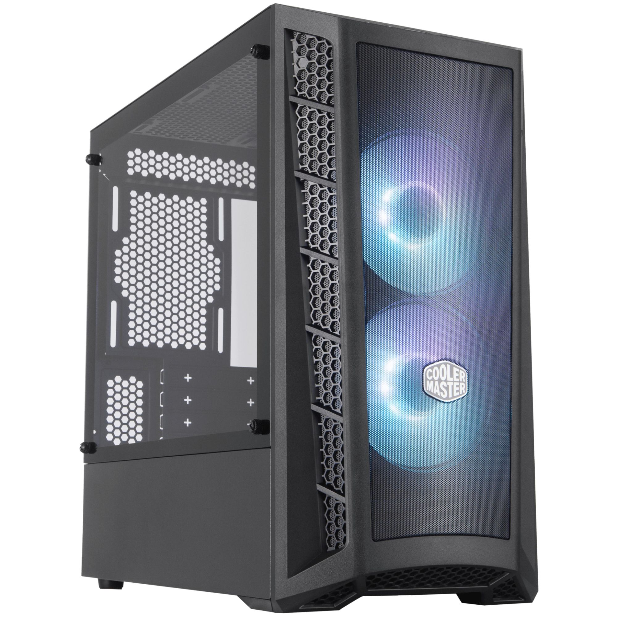 Cooler Master MasterBox MB311L ARGB Mini Tower Case, Black