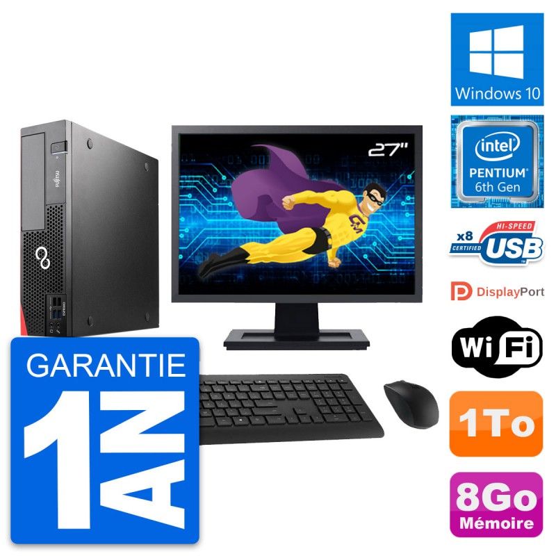 Fujitsu D556 DT 27-Inch Desktop PC
