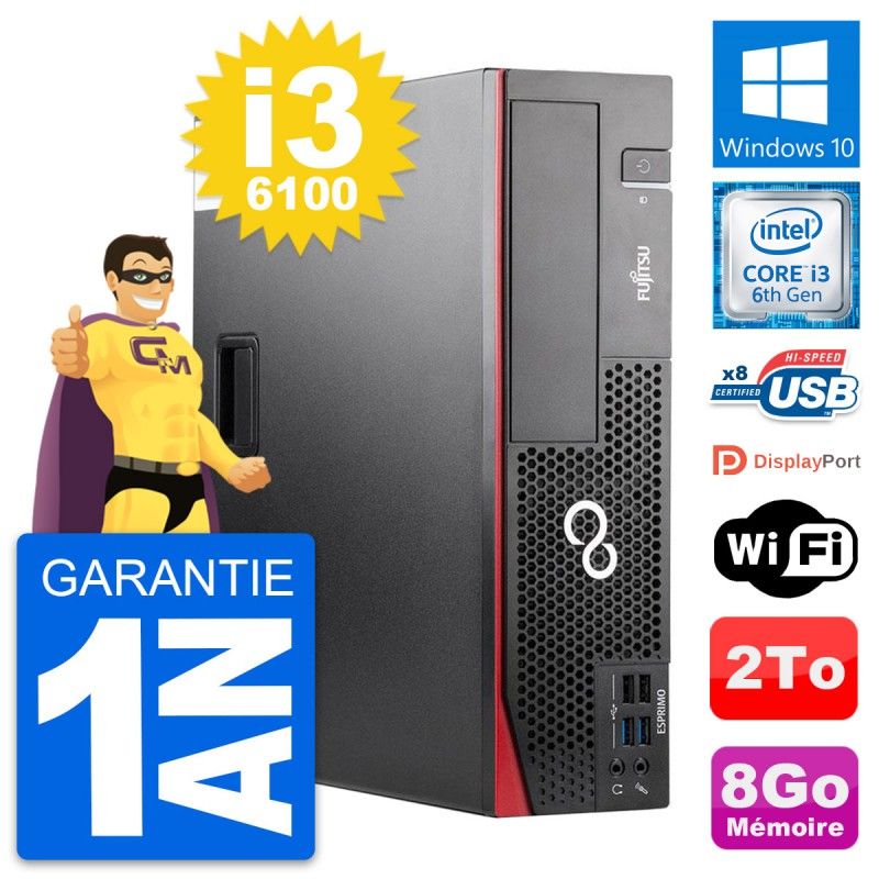 Fujitsu Esprimo D556 DT Desktop Computer