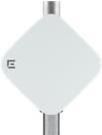 Punto de acceso inalámbrico Extreme Networks AP460S6C-WR, Blanco, Conexión Ethernet, Apoyo a alimentación PoE