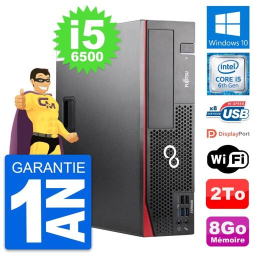 Ordenador de escritorio Fujitsu Esprimo D556 DT