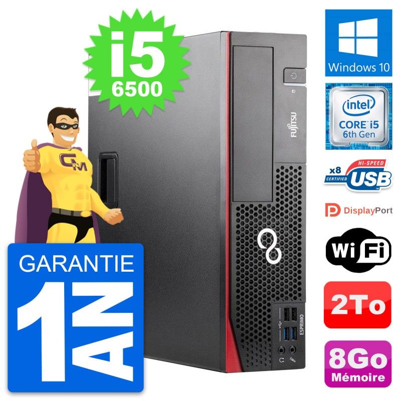 Fujitsu Esprimo D556 DT Desktop Computer