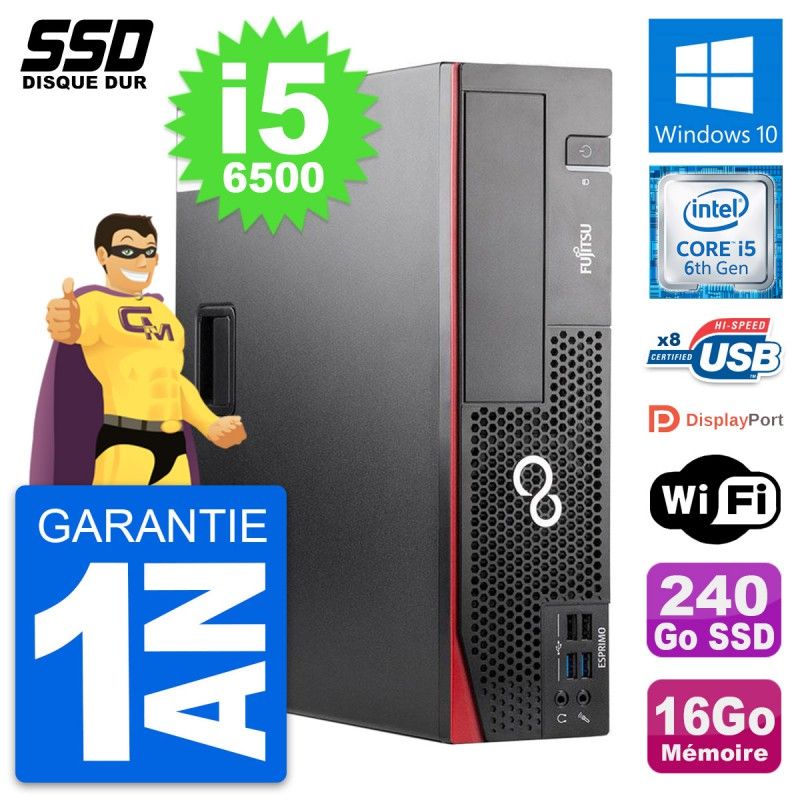 Fujitsu Esprimo D556 DT Desktop Computer