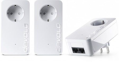 Kit de red Devolo dLAN® 550 duo+ CPL (500 Mbps)
