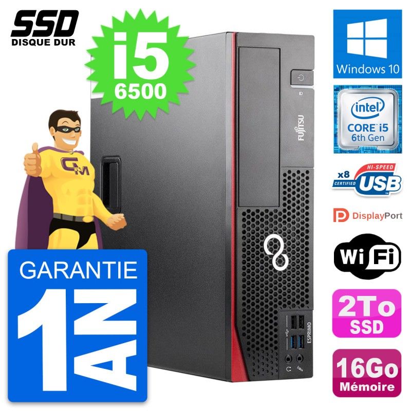 Fujitsu Esprimo D556 DT Desktop Computer