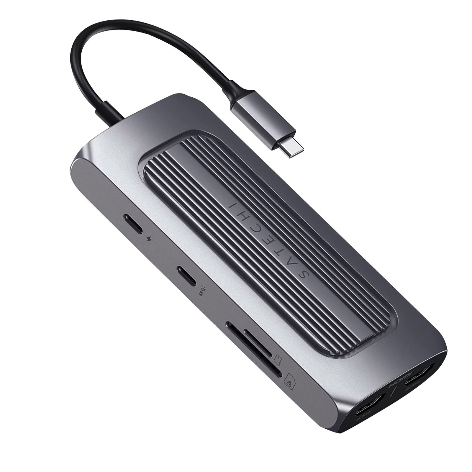 SATECHI MX USB-C 2 HDMI 4K Hub
