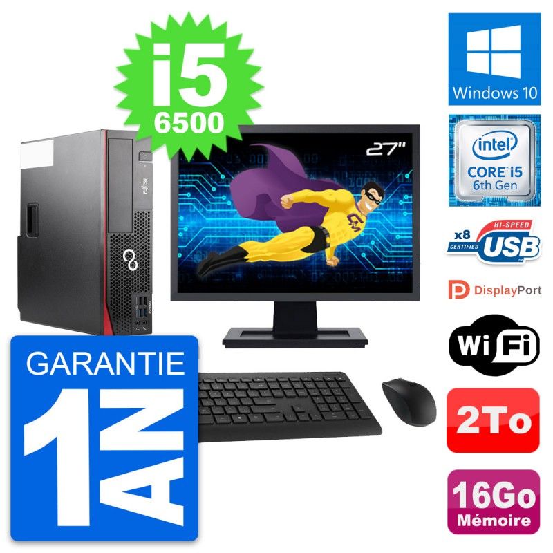 Fujitsu D556 DT 27-Inch All-in-One Computer
