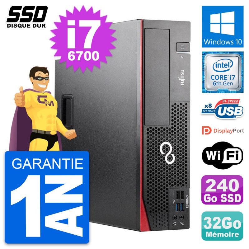Fujitsu Esprimo D556 DT Desktop PC