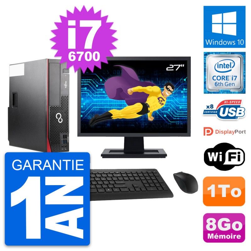 Fujitsu D556 DT 27-Inch Desktop PC