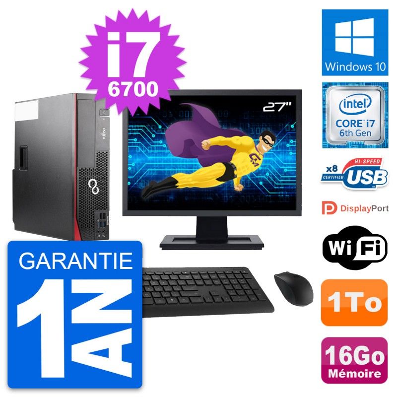 Fujitsu D556 DT 27-Inch PC