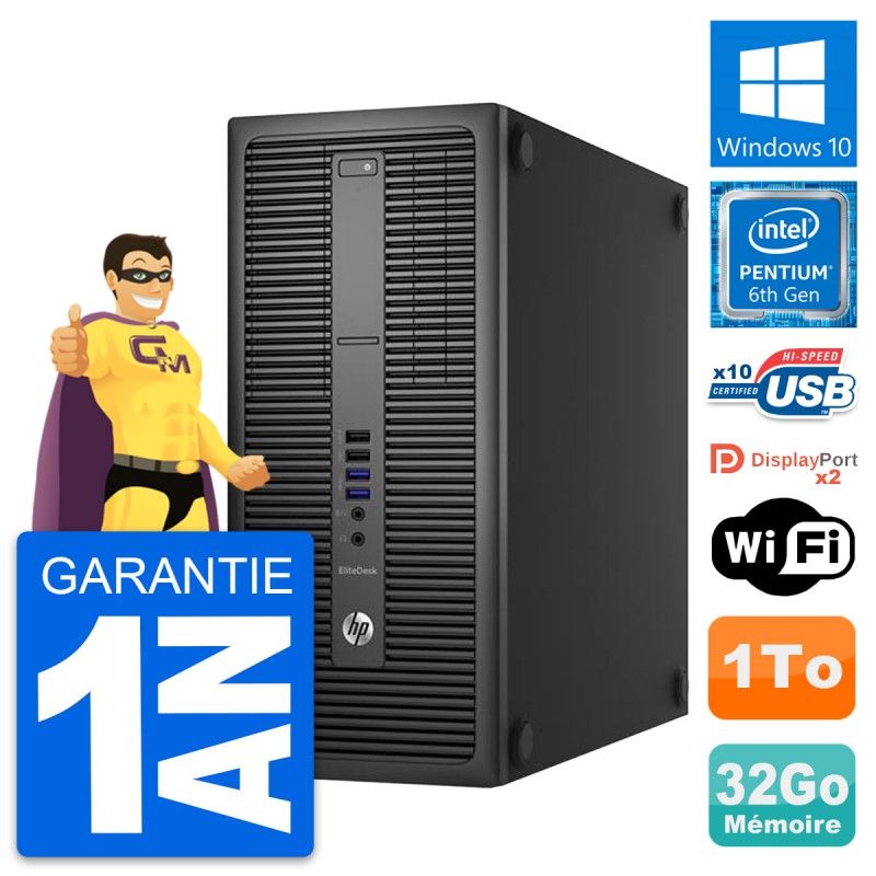 HP EliteDesk 800 G2 Desktop Computer