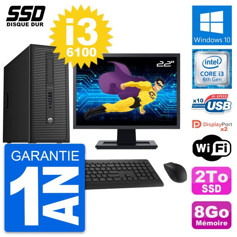 HP EliteDesk 800 G2 Desktop Computer