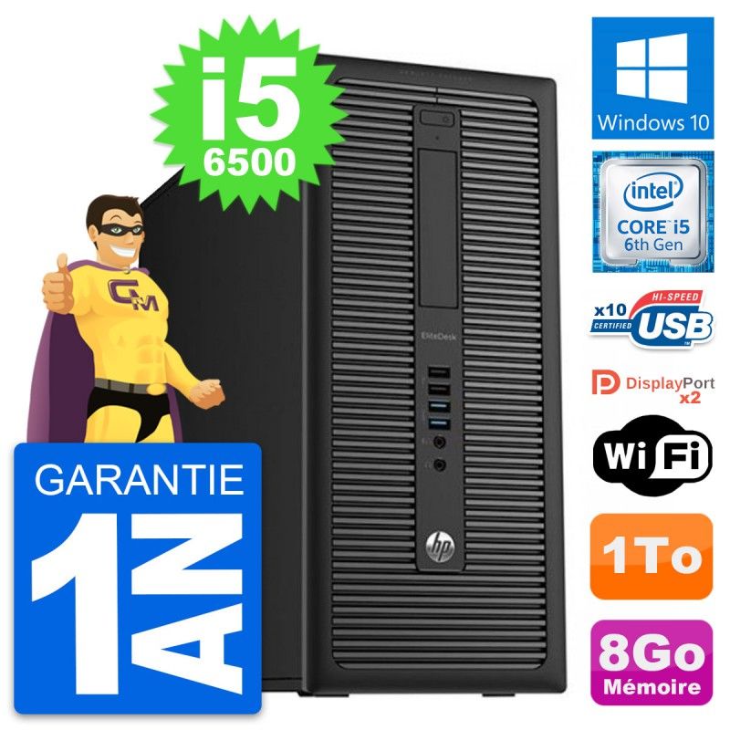 HP EliteDesk 800 G2 Desktop PC