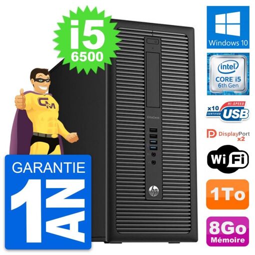 HP EliteDesk 800 G2 Desktop PC
