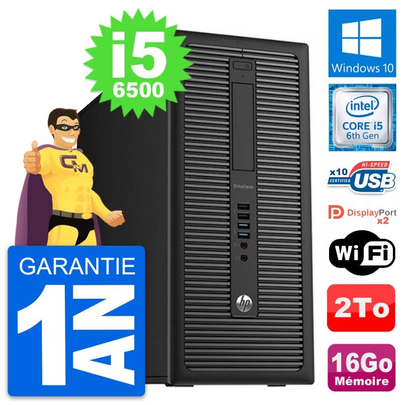 HP EliteDesk 800 G2 Desktop Computer