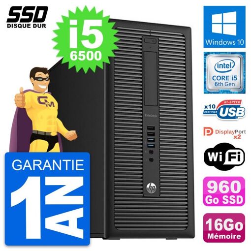 Computadora de escritorio HP EliteDesk 800 G2