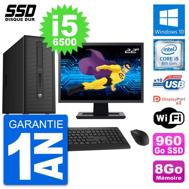 HP EliteDesk 800 G2 Desktop Computer