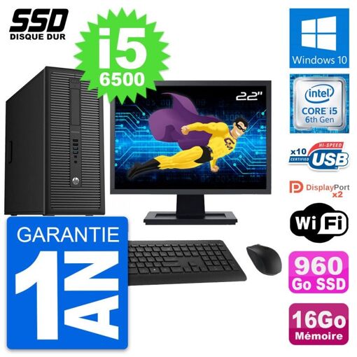 Computadora de escritorio HP EliteDesk 800 G2