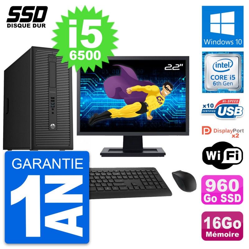 HP EliteDesk 800 G2 Desktop Computer