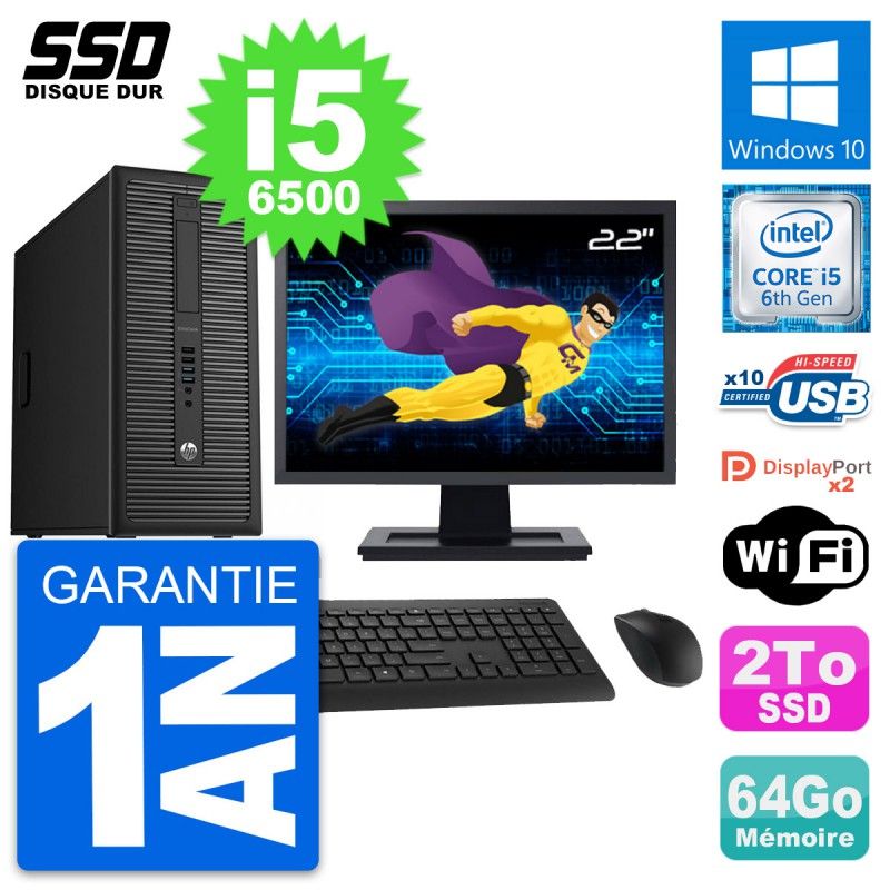 HP EliteDesk 800 G2 Desktop Computer