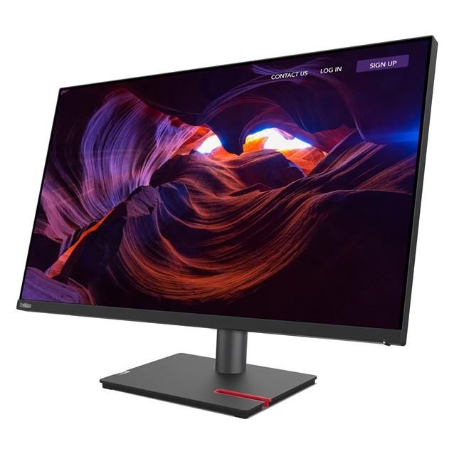 Lenovo ThinkVision P32p-30 - Monitor LED IPS de 31,5" 4K - Negro Cuervo