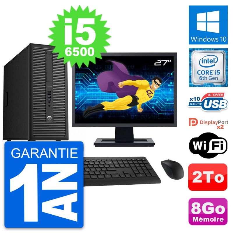 HP EliteDesk 800 G2 Desktop Computer