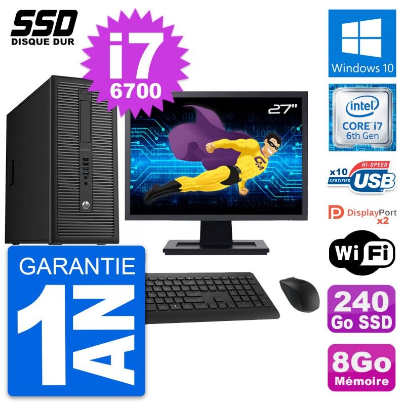 Computadora de escritorio HP EliteDesk 800 G2