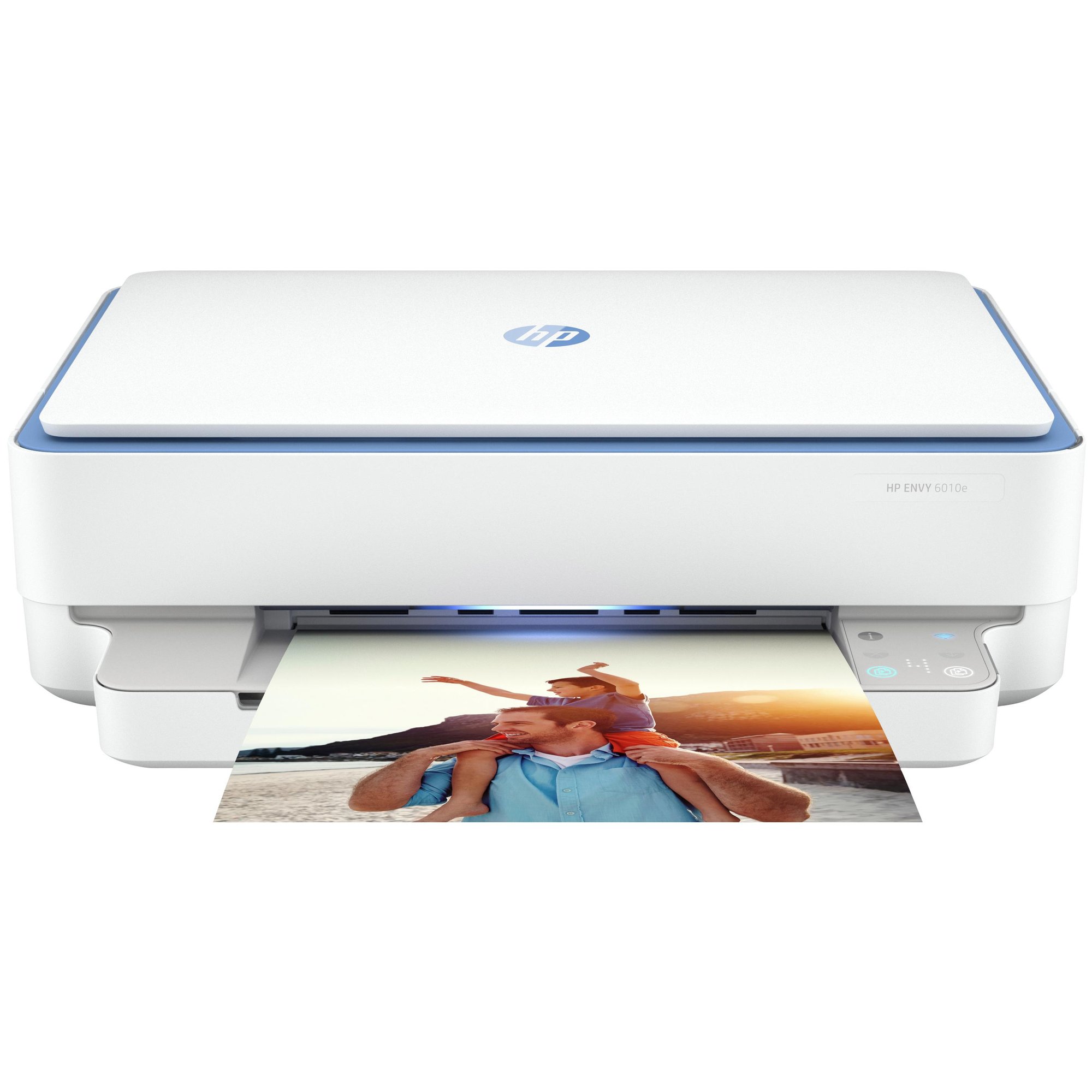 HP Envy 6010e Wireless All-in-One Color Printer, Instant Ink; Copier, Scanner