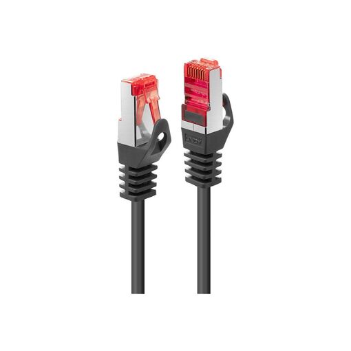 Lindy Basic RJ45 Cable - 50cm Black