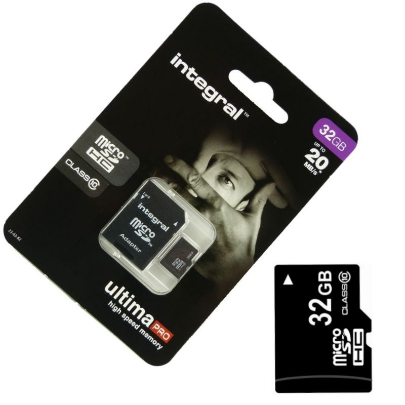 Integral 32GB Class 10 Micro SDHC Card for Samsung Galaxy S5 Mini