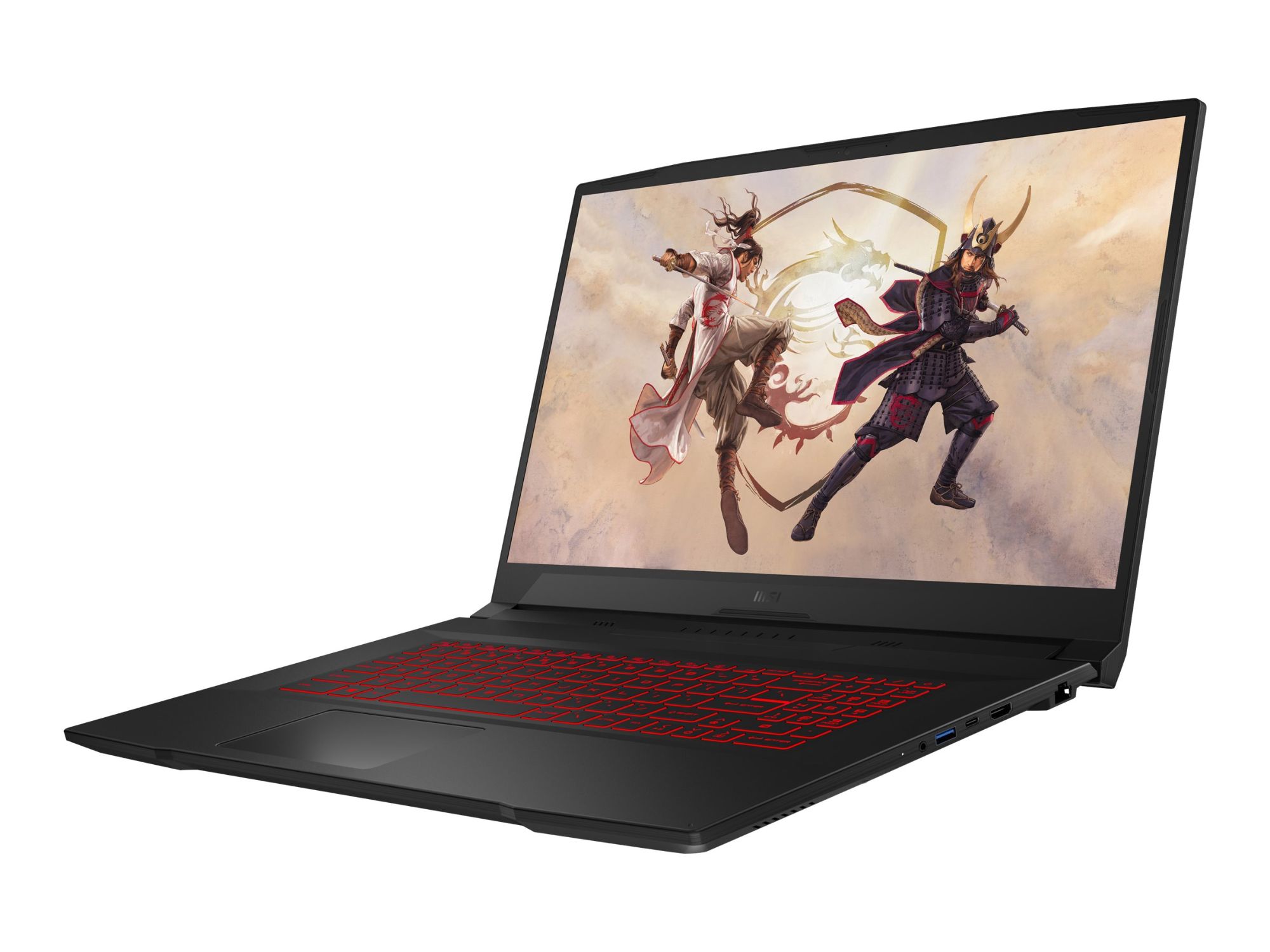 MSI Katana GF76 11SC-416XFR - Core i5 I5-11400H 8GB RAM 512GB SSD Black