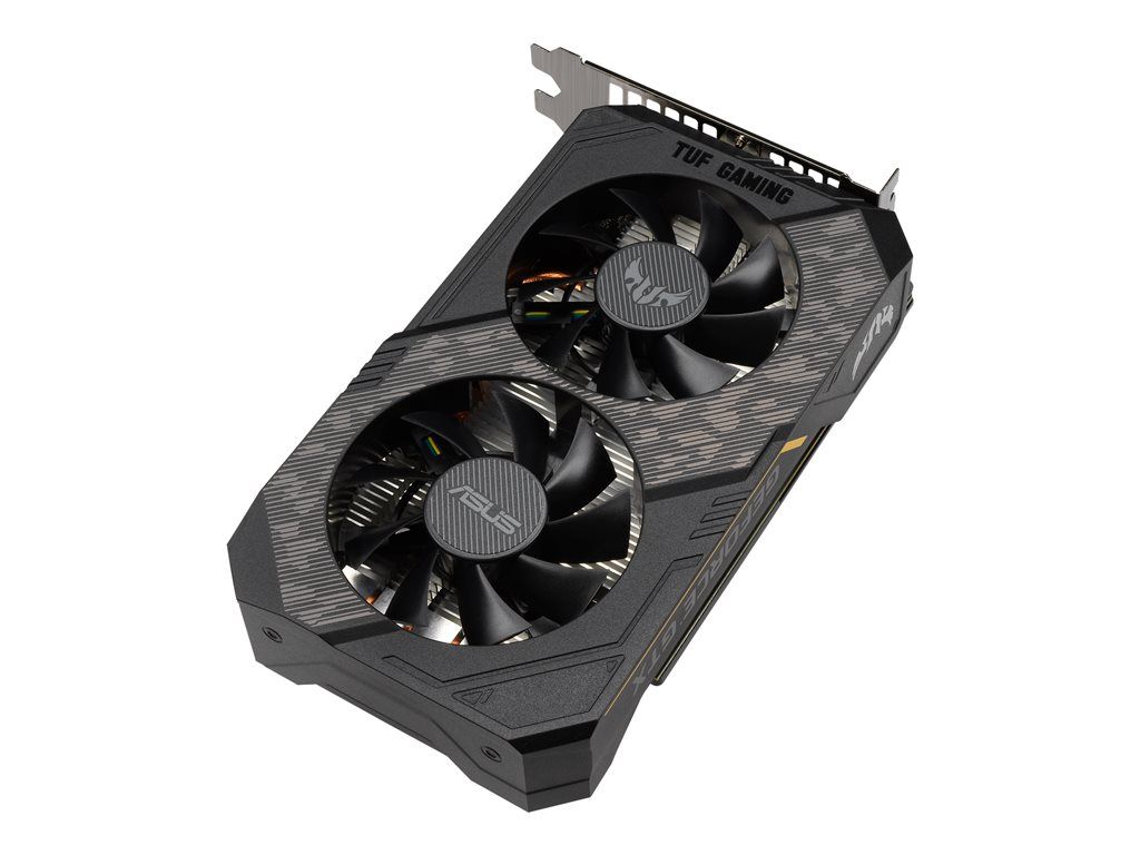 Tarjeta gráfica ASUS TUF Gaming GTX 1660 Ti EVO 6G GDDR6